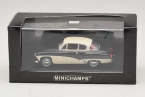 Wartburg A311 Bleu Foncé Blanc Minichamps 1:43 WARBURG001 Métal Moulé — image 5 sur 5