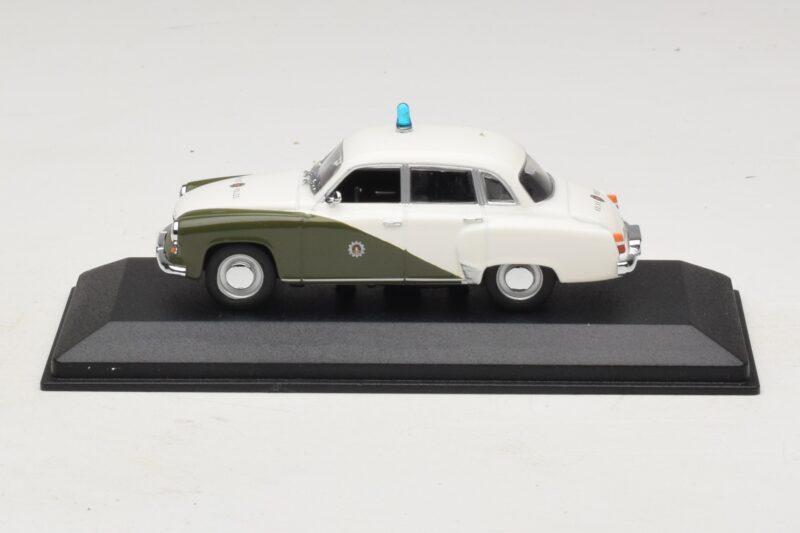 Wartburg A311 Volkspolizei Minichamps 1:43 430015990 Métal Moulé