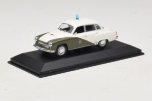 Wartburg A311 Volkspolizei Minichamps 1:43 430015990 Métal Moulé — image 2 sur 5