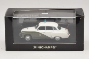Wartburg A311 Volkspolizei Minichamps 1:43 430015990 Métal Moulé — image 5 sur 5